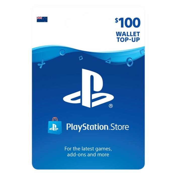 Playstation $100 NZD Digital Gift Card (Email Delivery)