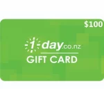 1-day $100 NZD Digital Gift Cards (Email Delivery)