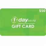 1-day $50 NZD Digital Gift Cards (Email Delivery)