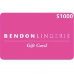 Bendon Lingerie $1000 NZD Physical Gift Card (Express Delivery)