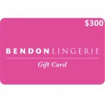 Bendon Lingerie $300 NZD Physical Gift Card (Express Delivery)