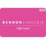 Bendon Lingerie $50 NZD Physical Gift Card (Express Delivery)