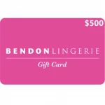 Bendon Lingerie $500 NZD Physical Gift Card (Express Delivery)
