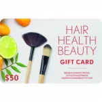 Hair Health & Beauty $50 NZD Physical Gift Card (Express Delivery)