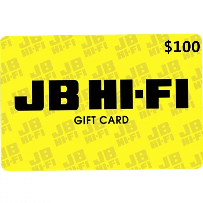 JB Hi-Fi $100 NZD Digital Gift Cards (Email Delivery)
