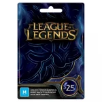 League-of-Legends-Game-$25-NZD Prepaid-Digital-Gift-Card-1000