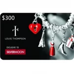 Silvermoon $300 NZD Physical Gift Card (Express Delivery)