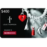 Silvermoon $400 NZD Physical Gift Card (Express Delivery)