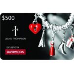 Silvermoon $500 NZD Physical Gift Card (Express Delivery)