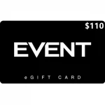 EVENT Cinemas $110 NZD Digital eGift Cards (Email Delivery)