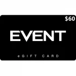 EVENT Cinemas $60 NZD Digital eGift Cards (Email Delivery)