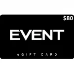 EVENT Cinemas $80 NZD Digital eGift Cards (Email Delivery)