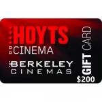 Hoyts Cinemas $200 NZD Physical Gift Card (Express Delivery)