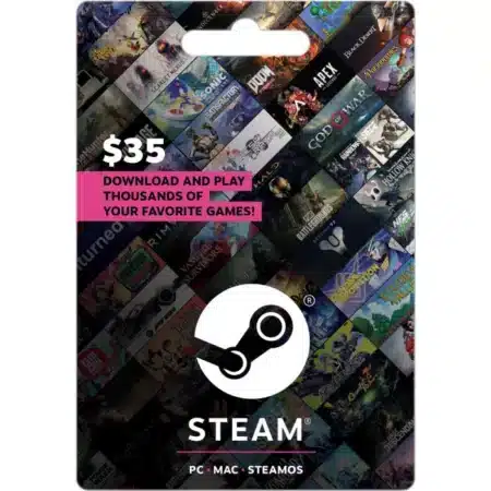 Steam $35 NZD Digital Gift Card (Email Delivery)