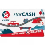 Caltex StarCash Gift Cards New Zealand Region - NZD (Email Delivery)