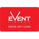 EVENT Cinemas Physical Gift Cards (Express Delivery)