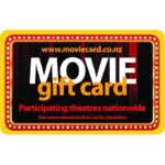 Movie Physical Gift Cards (Express Delivery)