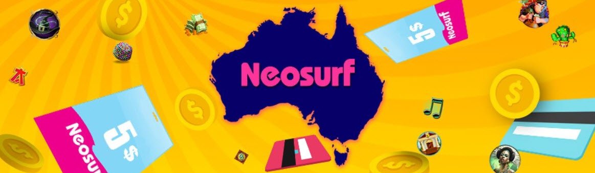 Buy Neosurf Gift Card Online banner