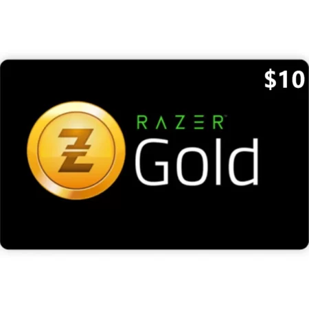 Razer Gold $10 USD Gift Card (Email Delivery)