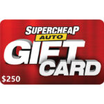 SuperCheap-Auto-$250-NZD-Physical-Gift-Card-Express-Delivery