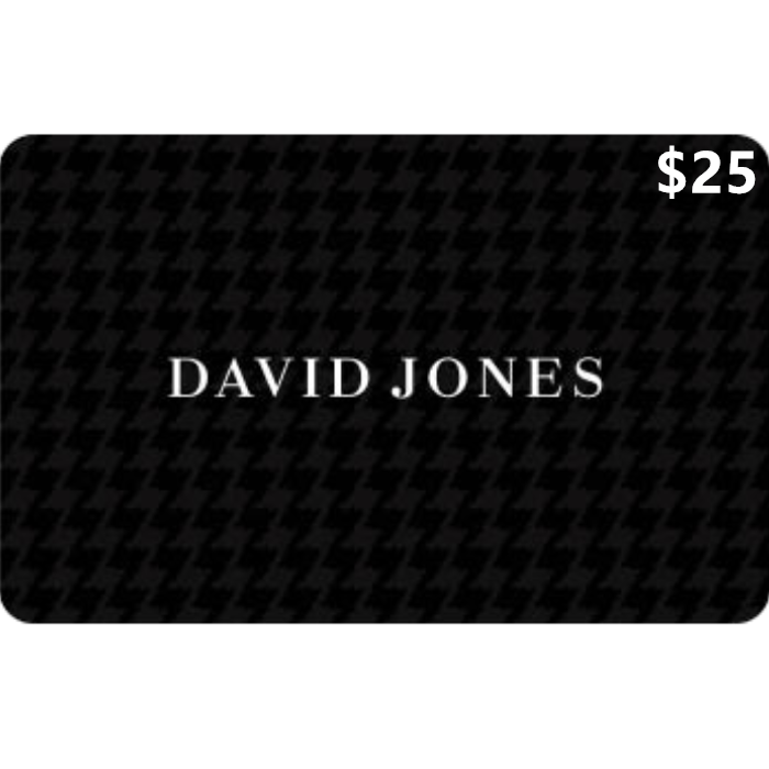 David Jones $25 NZD Digital Gift Card (Email Delivery)