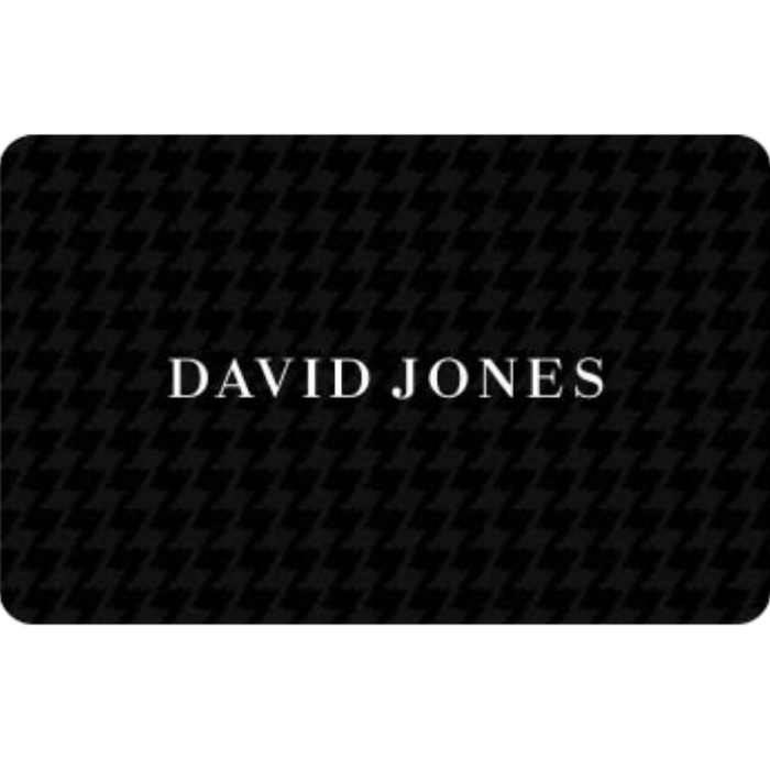 David Jones Gift Card New Zealand Region (Email Delivery)