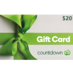 Countdown-$20-NZD-Digital-Gift Cards-Email Delivery