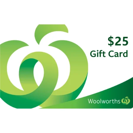 Woolworths $25 NZD Digital Gift Card (Email Delivery)