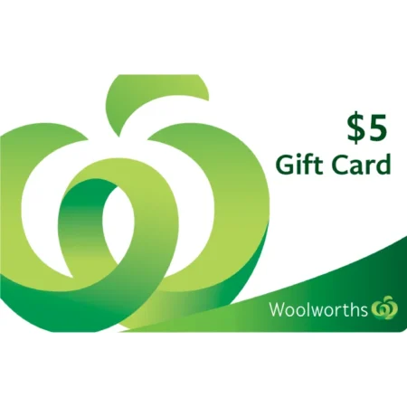 Woolworths $5 NZD Digital Gift Card (Email Delivery)