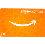 Amazon $10 AUD Digital Gift Card/Voucher (Email Delivery)