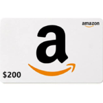 Amazon-$200-USD-Digital-Gift-Cards-Email-Delivery