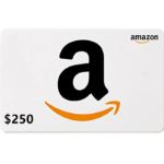 Amazon-$250-USD-Digital-Gift-Cards-Email-Delivery