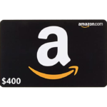 Amazon-$400-USD-Digital-Gift-Cards-Email-Delivery