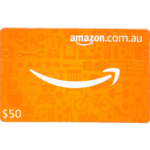 Amazon $50 AUD Digital Gift Card/Voucher (Email Delivery)