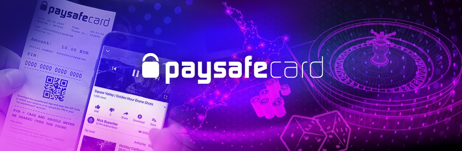 paysafecard banner