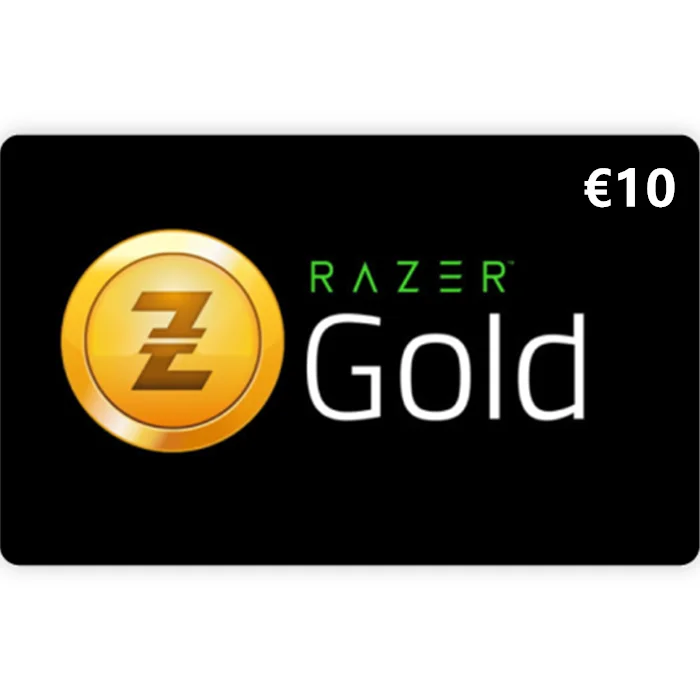 Razer-Gold-€10-EUR-Gift-Card-Email-Delivery