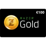Razer Gold €100 EUR Gift Card (Email Delivery)