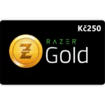Razer-Gold-Kč250-CZK-Gift-Card-Email-Delivery