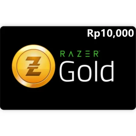 Razer Gold Rp10,000 IDR Gift Card (Email Delivery)