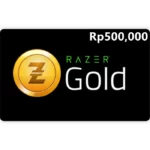 Razer-Gold-Rp500,000-IDR-Gift-Card-Email-Delivery