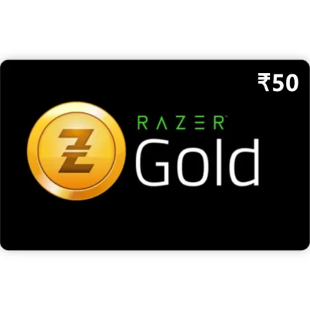 Razer Gold ₹50 INR Gift Card (Email Delivery)
