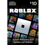 Roblo- €10-EU- Digital-Gift-Card