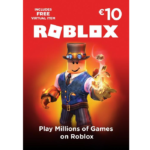 Roblo- €10-EU- Digital-Gift-Card