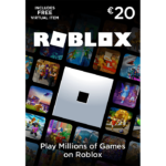Roblo- €20-EU- Digital-Gift-Card