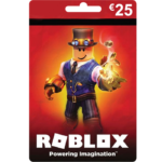 Roblo- €25-EU- Digital-Gift-Card