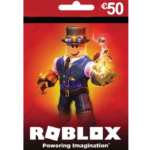 Roblo- €50-EU- Digital-Gift-Card