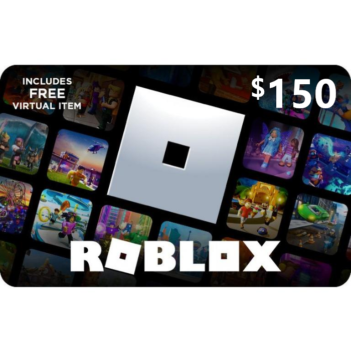 Roblox $150 AUD Digital Gift Card (Email Delivery)