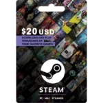Steam-$20-USD-Digital-Gift-Card-Email-Delivery