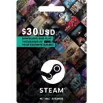 Steam-$30-USD-Digital-Gift-Card-Email-Delivery