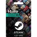 Steam-$5-USD-Digital-Gift-Card-Email-Delivery